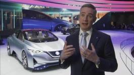 Nissan IDS Concept b-roll - Geneva Motor Show 2016