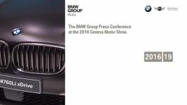 BMW - General shots 2016 Geneva Motor Show