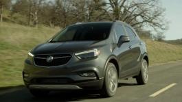 2017 Buick Encore Running Footage