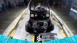 Renault Twizy 80 Crash Test 2014