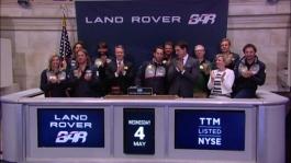 Land Rover BAR ring the closing bell film
