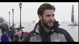 Land Rover BAR and Liam Hemsworth 30 second social