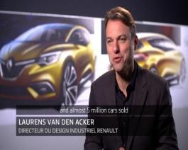 2016 - Interviews exterior design of New Renault SCENIC