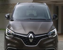 New Renault GRAND SCENIC - Exterior and interior details