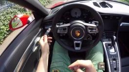 2016 Porsche 911 Carrera S Review Sound Drive POV - AutoEmotionenTV
