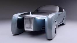 The Rolls-Royce Vision Next 100. Exterior Design