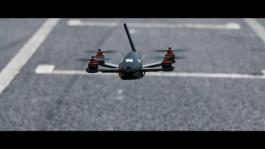 Nissan creates GT-R Drone  0-100 km h in just 1.3 seconds