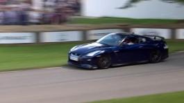 New Nissan GT-R roars into Goodwood Festival of Speed