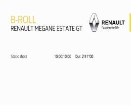 New Renault MEGANE Estate GT exterior static shots