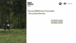 The new BMW R nineT Scrambler. General Impressions