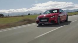 Audi TT RS Coupé - Footage