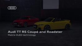 Audi TT RS Matrix OLED Animation