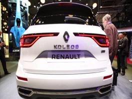 Footage Renault Koleos