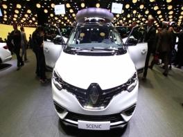 Footage Renault Grand Scenic