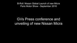 426155584 Nissan at Paris Motor Show 2016 Press Conference