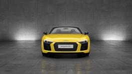 Audi R8 Spyder V10 Animation Drivetrain