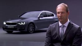 Dr. Wolfgang Hacker, Head of Product Management BMW 5 Series Next Generation