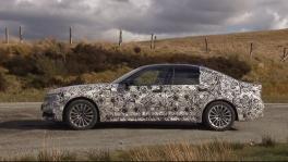 testing chassis - BMW 5 Series. Exterior design