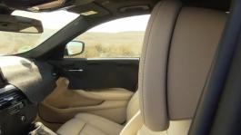 testing chassis - BMW 5 Series. Interior design