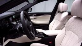 BMW 540i Design Interior - Studio