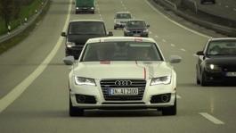 Footage  B-Roll Audi Piloted Driving