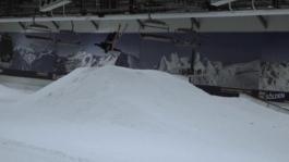 Dunlop Ski Jump - Making Of (EN)