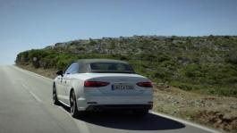 Audi A5 Cabriolet - Footage