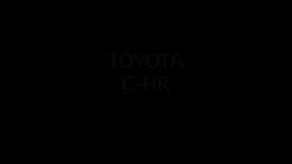 2016 Toyota C-HR FOOTAGE H264 480