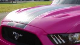 power wheels smart drive mustang pink