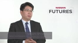 Takashi Shirakawa SVP Vehicle Design and Development discusses the future