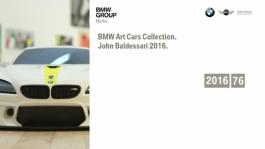 Making of Art Car. Paint Shop, Oxnard, BMW of North America