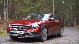 mb 161207 eclass 220 d all terrain hyacinth red offroad experience