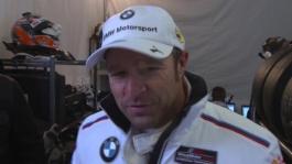 Interview Bill Auberlen. American BMW race car driver