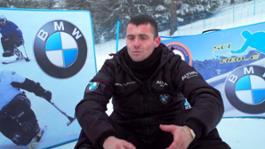 ITW Emiliano Malagoli, pilota dell'Althea BMW Racing Team 