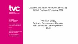 stuart blyde business development manager for connected car programme