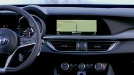 Alfa Romeo Stelvio - Interiors (footage, 2 min 12 sec)