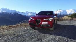Alfa Romeo Stelvio - Passo dello Stelvio (footage, 11 min 45 sec)