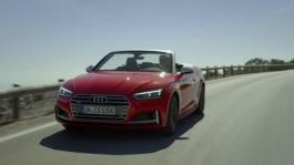 Audi S5 Cabriolet - Footage