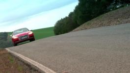 Audi S5 Cabriolet Footage on Location