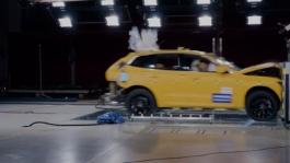 205091 The new Volvo XC60 Frontal crash test