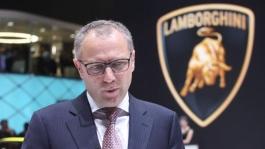 Mr. Stefano Domenicali is talking about the highlights of Huracán Performante