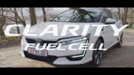 Honda Clarity Fuel Cell Features