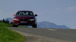 BMW 430i Convertible. Driving scenes