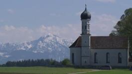 Beauty shots landscape on Location Bavaria