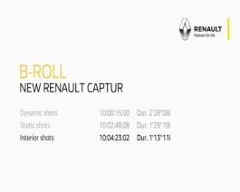 Test drive New Renault CAPTUR B-rol