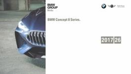 BMW Concept 8 Series - Exterior Design