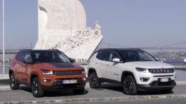 All-new Jeep Compass in Portugal Footage