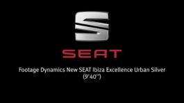 Seat IBIZA Dynamic Urban Silver