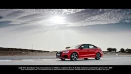 Nuova Audi RS 3 Sportback 