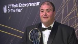 Murad Al-Katib Winner EY World Entrepreneur Of The Year 2017